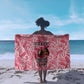 Black Cowgirl Sarong Boots And Bling - Pink Leopard Western Diva Melanin