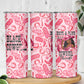 Black Cowgirl Skinny Tumbler Boots And Bling - Pink Leopard Western Diva Melanin