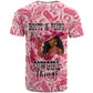 Black Cowgirl T shirt Boots And Bling - Pink Leopard Western Diva Melanin