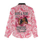 Black Cowgirl Women Casual Shirt Boots And Bling - Pink Leopard Western Diva Melanin
