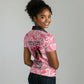 Black Cowgirl Women Polo Shirt Boots And Bling - Pink Leopard Western Diva Melanin