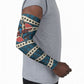 Bill Pickett Black Cowboy Arm Sleeves Western American Heritage - Grunge Stars And Stripes