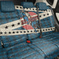 Bill Pickett Black Cowboy Back Car Seat Cover Western American Heritage - Grunge Stars And Stripes