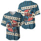 Bill Pickett Black Cowboy Baseball Jersey Western American Heritage - Grunge Stars And Stripes