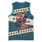 Bill Pickett Black Cowboy Basketball Jersey Western American Heritage - Grunge Stars And Stripes