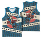 Bill Pickett Black Cowboy Basketball Jersey Western American Heritage - Grunge Stars And Stripes