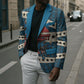 Bill Pickett Black Cowboy Blazer Western American Heritage - Grunge Stars And Stripes