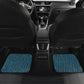 Bill Pickett Black Cowboy Car Mats Western American Heritage - Grunge Stars And Stripes