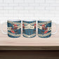 Bill Pickett Black Cowboy Ceramic Mug Western American Heritage - Grunge Stars And Stripes