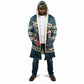 Bill Pickett Black Cowboy Cloak Western American Heritage - Grunge Stars And Stripes