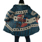 Bill Pickett Black Cowboy Cloak Western American Heritage - Grunge Stars And Stripes