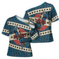Bill Pickett Black Cowboy Cross Shoulder Shirt Western American Heritage - Grunge Stars And Stripes