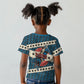 Bill Pickett Black Cowboy Kid T shirt Western American Heritage - Grunge Stars And Stripes