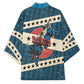 Bill Pickett Black Cowboy Kimono Western American Heritage - Grunge Stars And Stripes