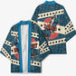 Bill Pickett Black Cowboy Kimono Western American Heritage - Grunge Stars And Stripes