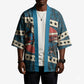 Bill Pickett Black Cowboy Kimono Western American Heritage - Grunge Stars And Stripes