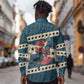 Bill Pickett Black Cowboy Long Sleeve Button Shirt Western American Heritage - Grunge Stars And Stripes