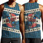 Bill Pickett Black Cowboy Men Tank Top Western American Heritage - Grunge Stars And Stripes