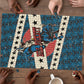 Bill Pickett Black Cowboy Puzzle Western American Heritage - Grunge Stars And Stripes