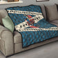 Bill Pickett Black Cowboy Quilt Western American Heritage - Grunge Stars And Stripes