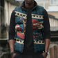 Bill Pickett Black Cowboy Sleeveless Puffer Jacket Western American Heritage - Grunge Stars And Stripes