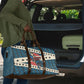 Bill Pickett Black Cowboy Travel Bag Western American Heritage - Grunge Stars And Stripes
