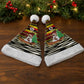 Uganda Christmas Santa Hat Santa in Canoe Christmas Tree Uganda Map Flag - African Pride