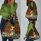 Uganda Christmas Grocery Bag Santa in Canoe Christmas Tree Uganda Map Flag - African Pride