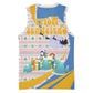 Somalia Christmas Basketball Jersey Santa Cheetah Christmas Tree Village Scene and Festive Snowflake - African Pride