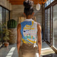 Somalia Christmas Women Sleeveless Polo Shirt Santa Cheetah Christmas Tree Village Scene and Festive Snowflake - African Pride