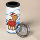 Somalia Christmas 4 in 1 Can Cooler Tumbler Santa on Camel Christmas Tree Ornaments Candy Canes and Snowflake - African Pride