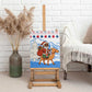 Somalia Christmas Canvas Wall Art Santa on Camel Christmas Tree Ornaments Candy Canes and Snowflake - African Pride