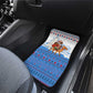Somalia Christmas Car Mats Santa on Camel Christmas Tree Ornaments Candy Canes and Snowflake - African Pride