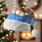 Somalia Christmas Santa Hat Santa on Camel Christmas Tree Ornaments Candy Canes and Snowflake - African Pride