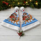Somalia Christmas Santa Hat Santa on Camel Christmas Tree Ornaments Candy Canes and Snowflake - African Pride