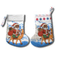 Somalia Christmas Stocking Santa on Camel Christmas Tree Ornaments Candy Canes and Snowflake - African Pride