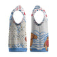 Somalia Christmas Knitted V-Neck Vest Santa on Camel Christmas Tree Ornaments Candy Canes and Snowflake - African Pride
