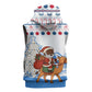 Somalia Christmas Sleeveless Hoodie Santa on Camel Christmas Tree Ornaments Candy Canes and Snowflake - African Pride