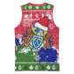 Gambia Christmas Basketball Jersey Santa Hippo National Coat of Arms Snowflakes and Festive Holiday - African Pride