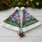 Gambia Christmas Santa Hat Santa Birds Gift Boxes Forest Scene and Snowflake - African Pride