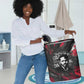 Steve Biko Laundry Basket with Black Consciousness Portrait, Power Fist Symbol and Red-Black Freedom - African Pride