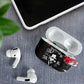 Steve Biko AirPods Case with Black Consciousness Portrait, Power Fist Symbol and Red-Black Freedom - African Pride