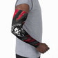 Steve Biko Arm Sleeves with Black Consciousness Portrait, Power Fist Symbol and Red-Black Freedom - African Pride