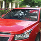 Steve Biko Auto Sun Shade with Black Consciousness Portrait, Power Fist Symbol and Red-Black Freedom - African Pride