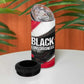 Steve Biko 4 in 1 Can Cooler Tumbler with Black Consciousness Portrait, Power Fist Symbol and Red-Black Freedom - African Pride