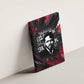 Steve Biko Canvas Wall Art with Black Consciousness Portrait, Power Fist Symbol and Red-Black Freedom - African Pride