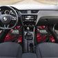 Steve Biko Car Mats with Black Consciousness Portrait, Power Fist Symbol and Red-Black Freedom - African Pride