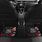 Steve Biko Car Mats with Black Consciousness Portrait, Power Fist Symbol and Red-Black Freedom - African Pride