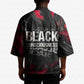 Steve Biko Kimono with Black Consciousness Portrait, Power Fist Symbol and Red-Black Freedom - African Pride