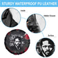 Steve Biko Spare Tire Cover with Black Consciousness Portrait, Power Fist Symbol and Red-Black Freedom - African Pride